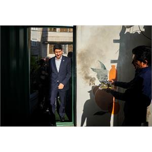 حضور وزیر ارتباطات در آیین آغاز سال تحصیلی